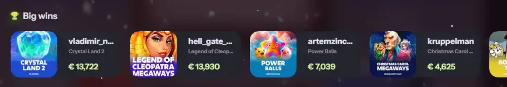 Fiji Casino Big Wins